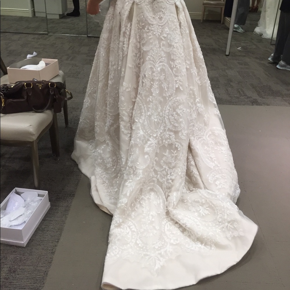 Wedding dress. Worn once, by mistake
